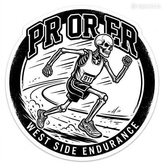 PR or ER - 4" Sticker/Decal