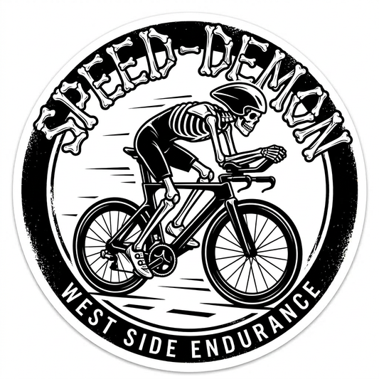 Speed Demon - 4" Sticker/Decal
