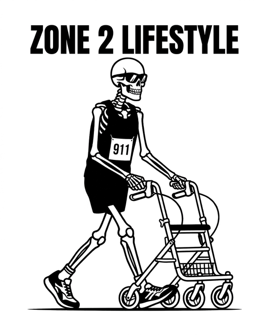 Zone 2 Lifestyle - 3.5" Sticker/Decal